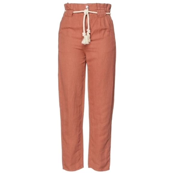 Veronica Beard Karter Crop Pants, Size 10, Mocha NWT - Picture 3 of 16